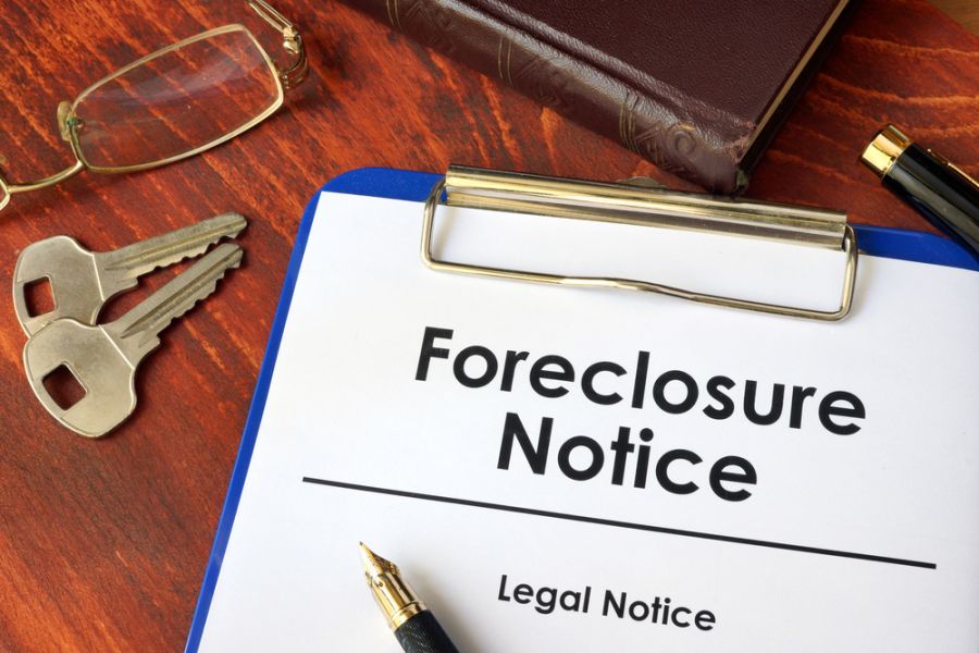 foreclosure notice